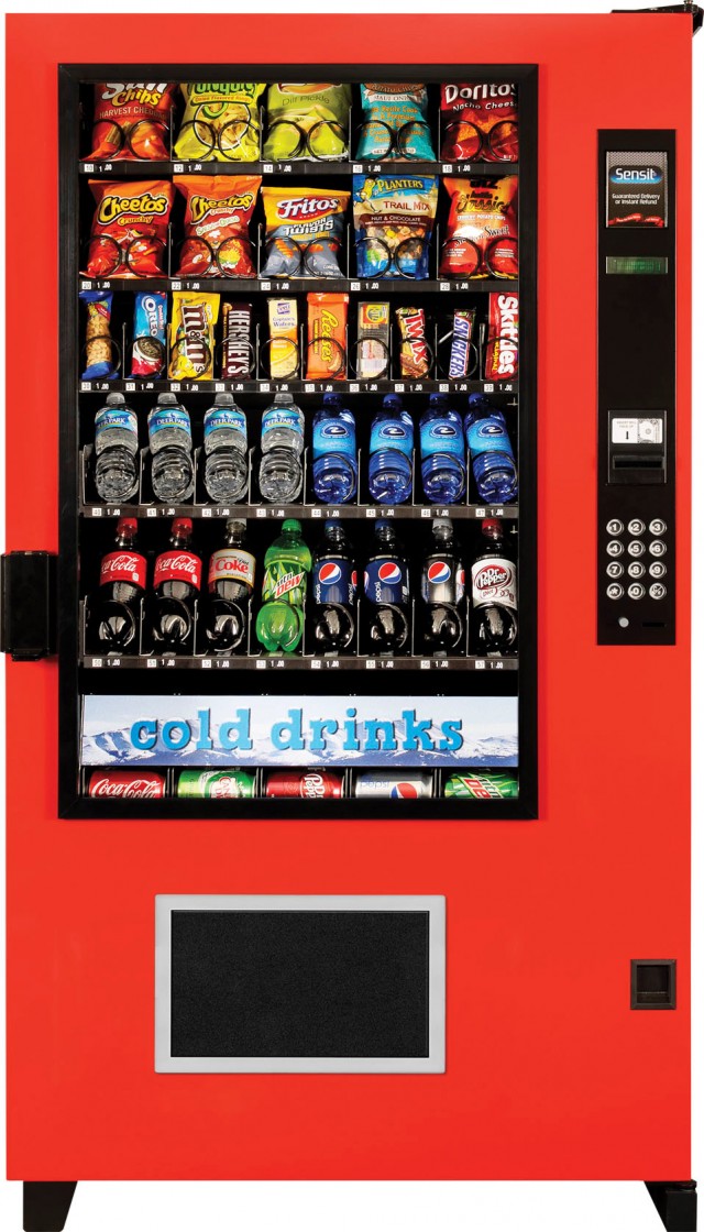 AMS Outsider, SensIt Snack or Combo Machine